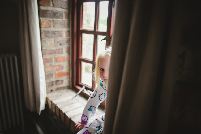 Bride morning Larchfield Estate