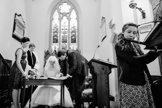 Documentary wedding photographers