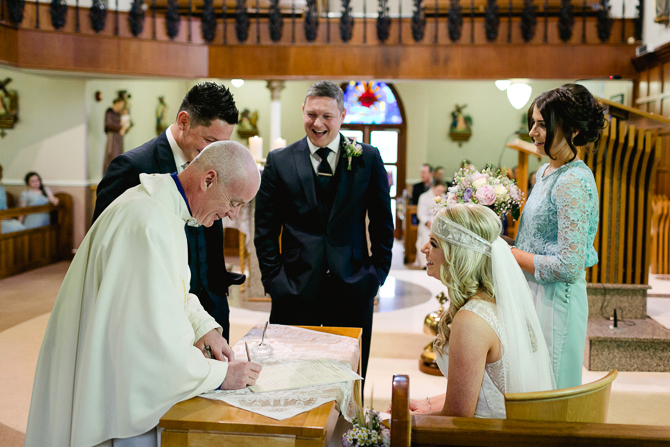 Comtemporary wedding photographers