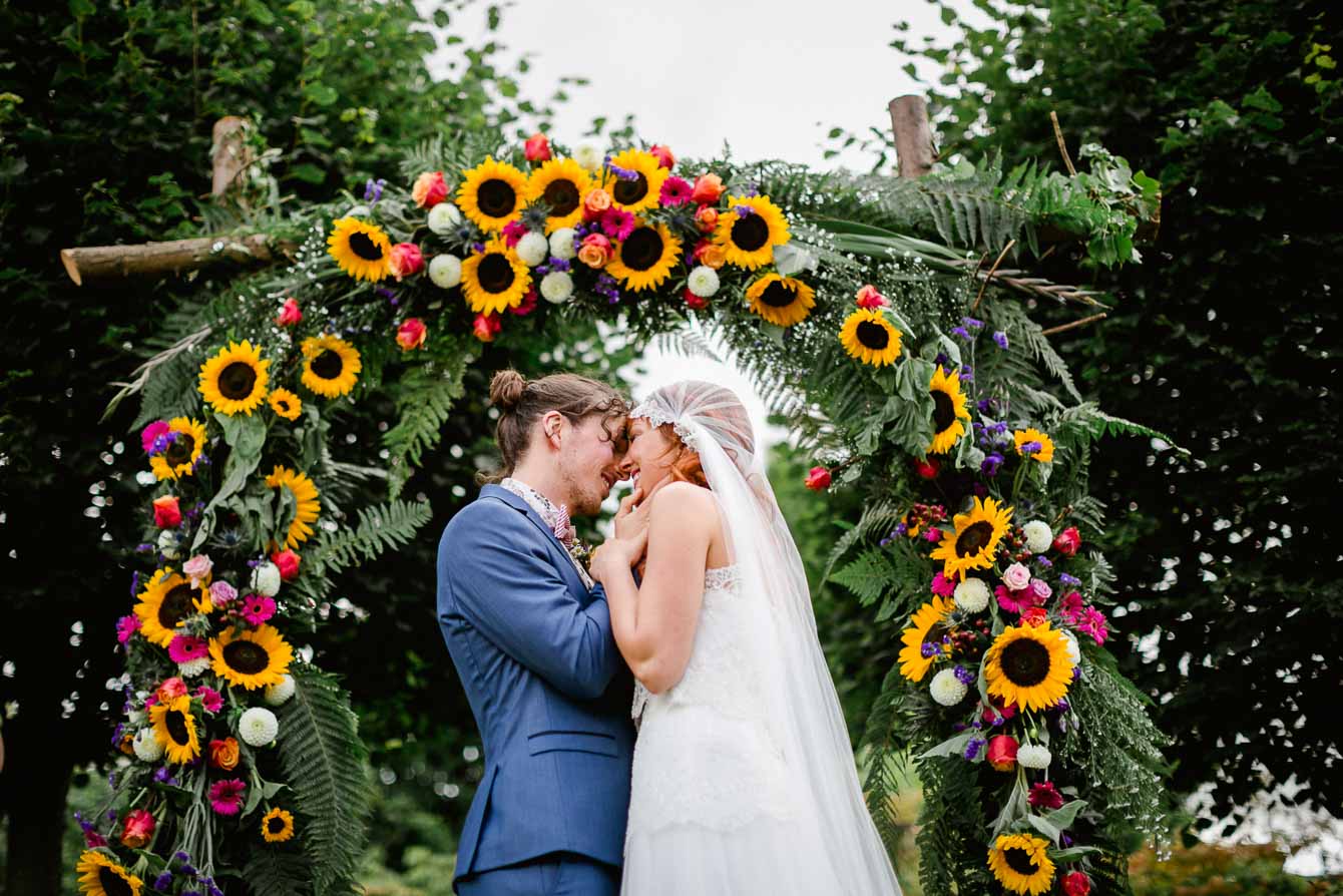 Outdoor Ceremony Wedding Photographers