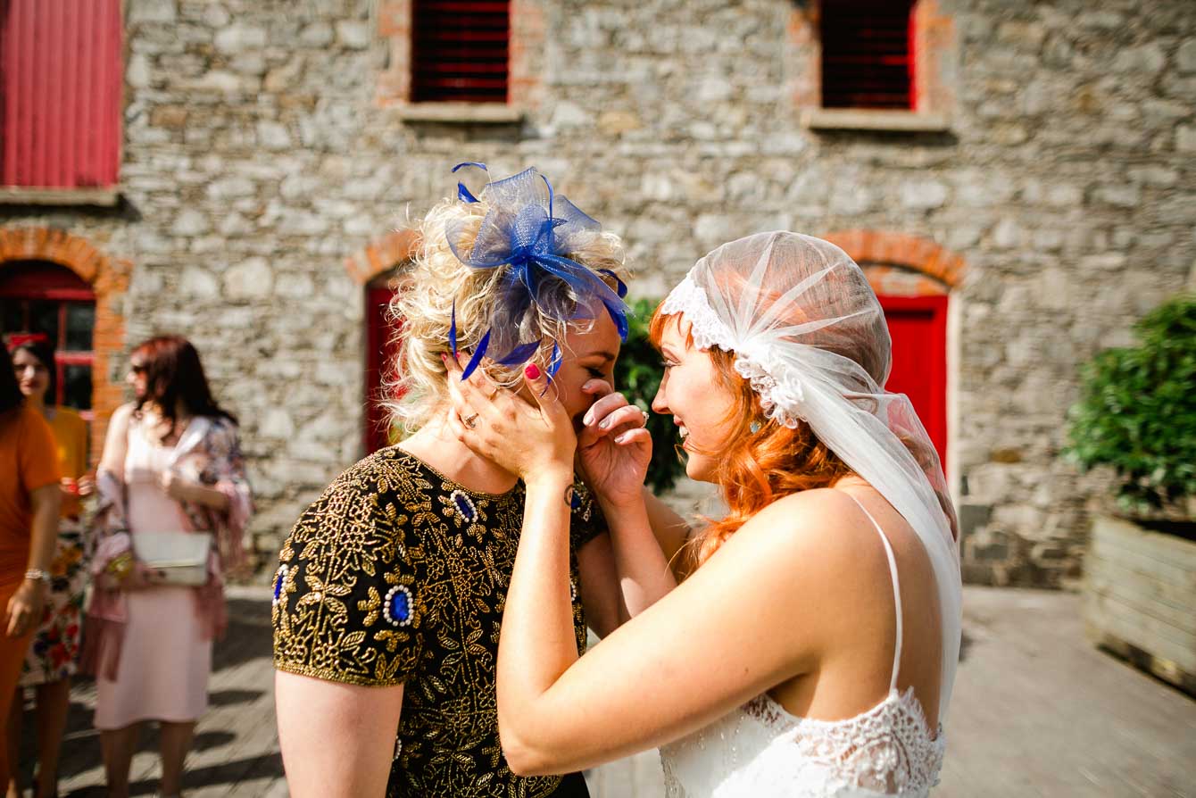 Outdoor Ceremony Wedding Photographers
