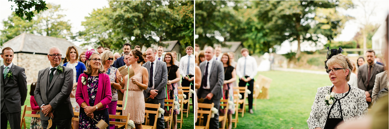 Intimate Garden Ceremony
