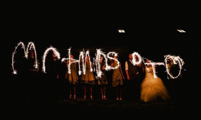 Kirsty & Dave // Intimate Garden Wedding // The Green, Cornwall