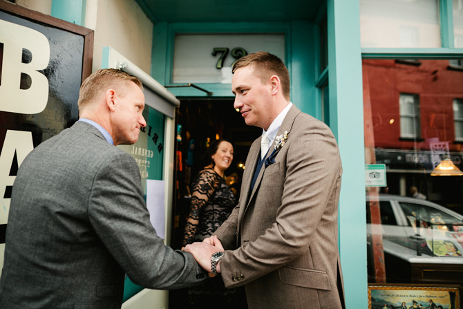 Alternative wedding photographers
