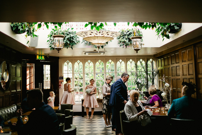 Art Deco wedding photographers