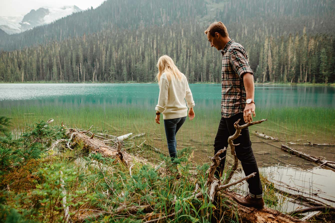 Joffre Lake Photographer - Jessica & Brian002