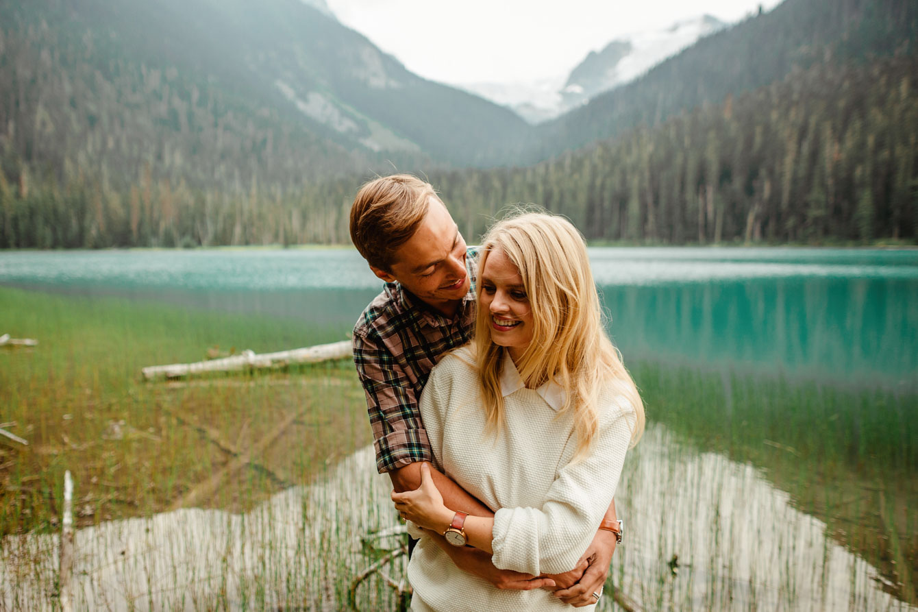 Joffre Lake Photographer - Jessica & Brian004
