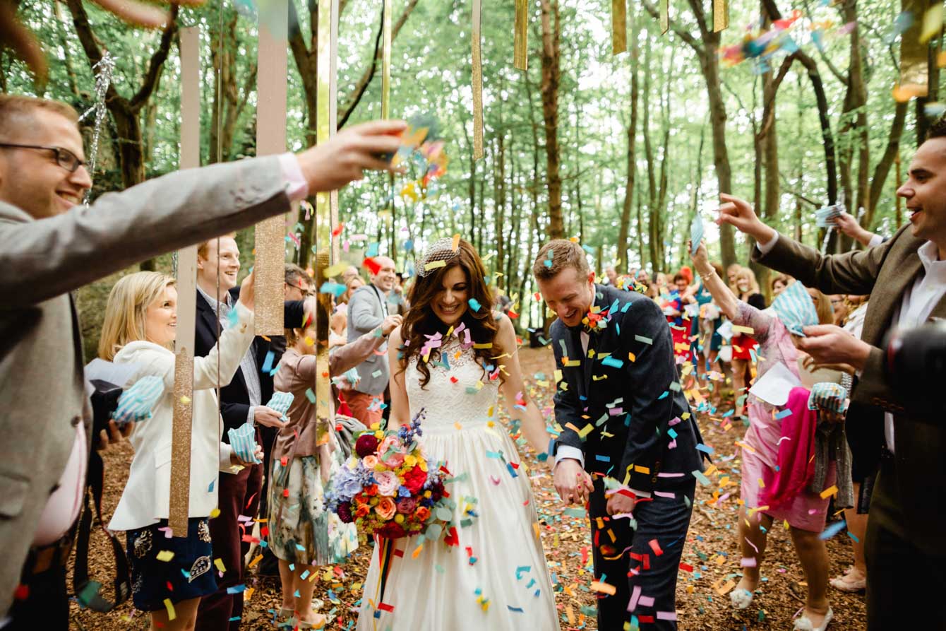 Woodland Wedding - Sarah & Gav080